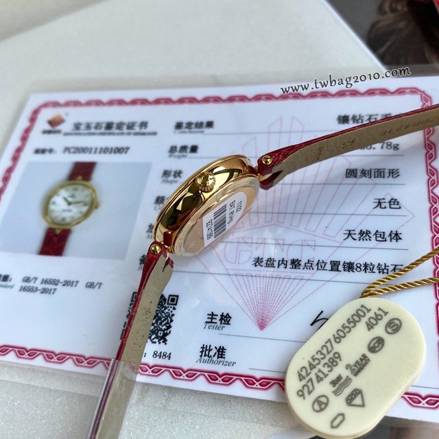 歐米茄石英女表 OMEGA碟飛系列女士腕表 美洲鱷魚皮錶帶  gjs2069